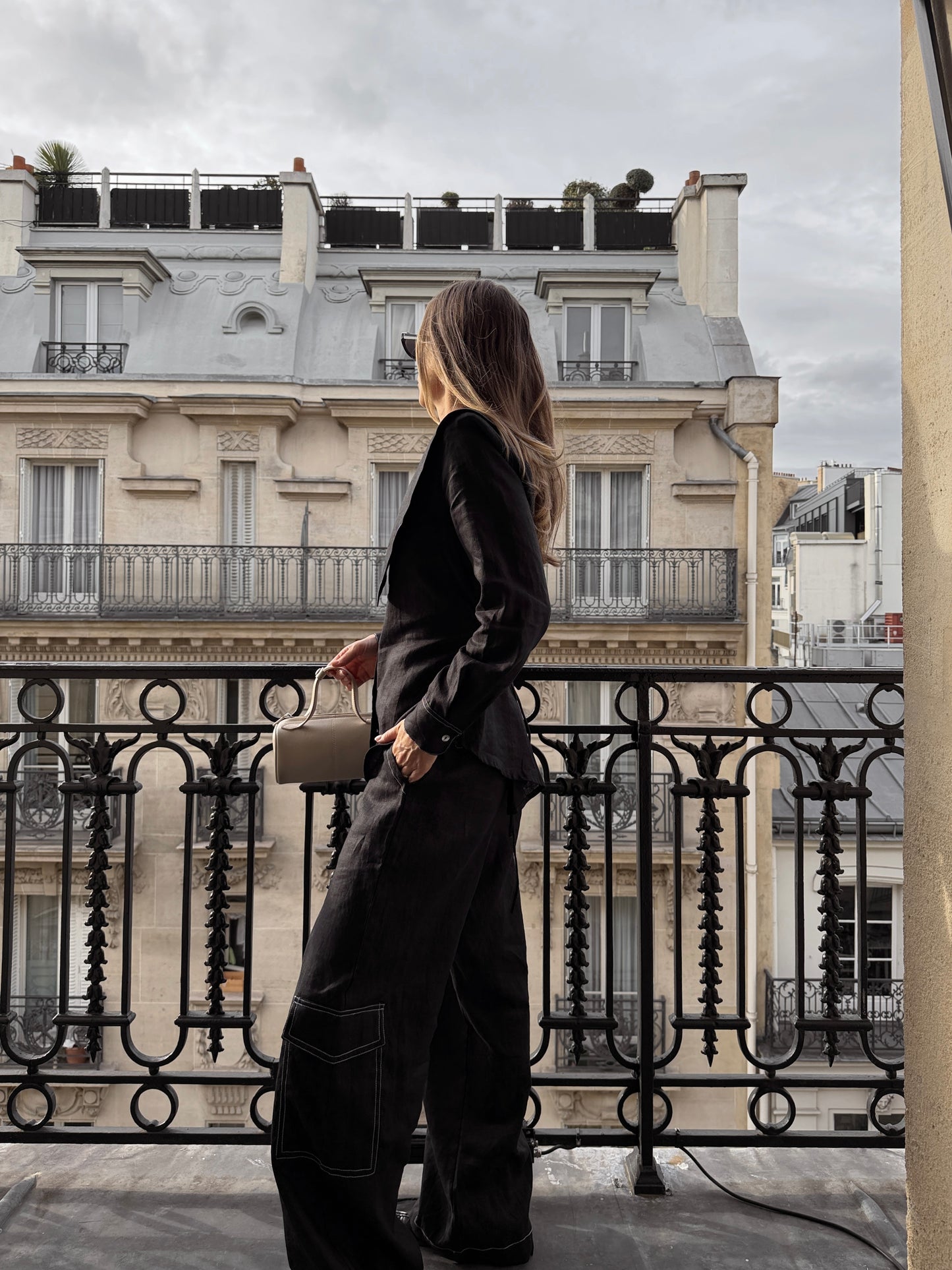 Matilda Shirt - Linen