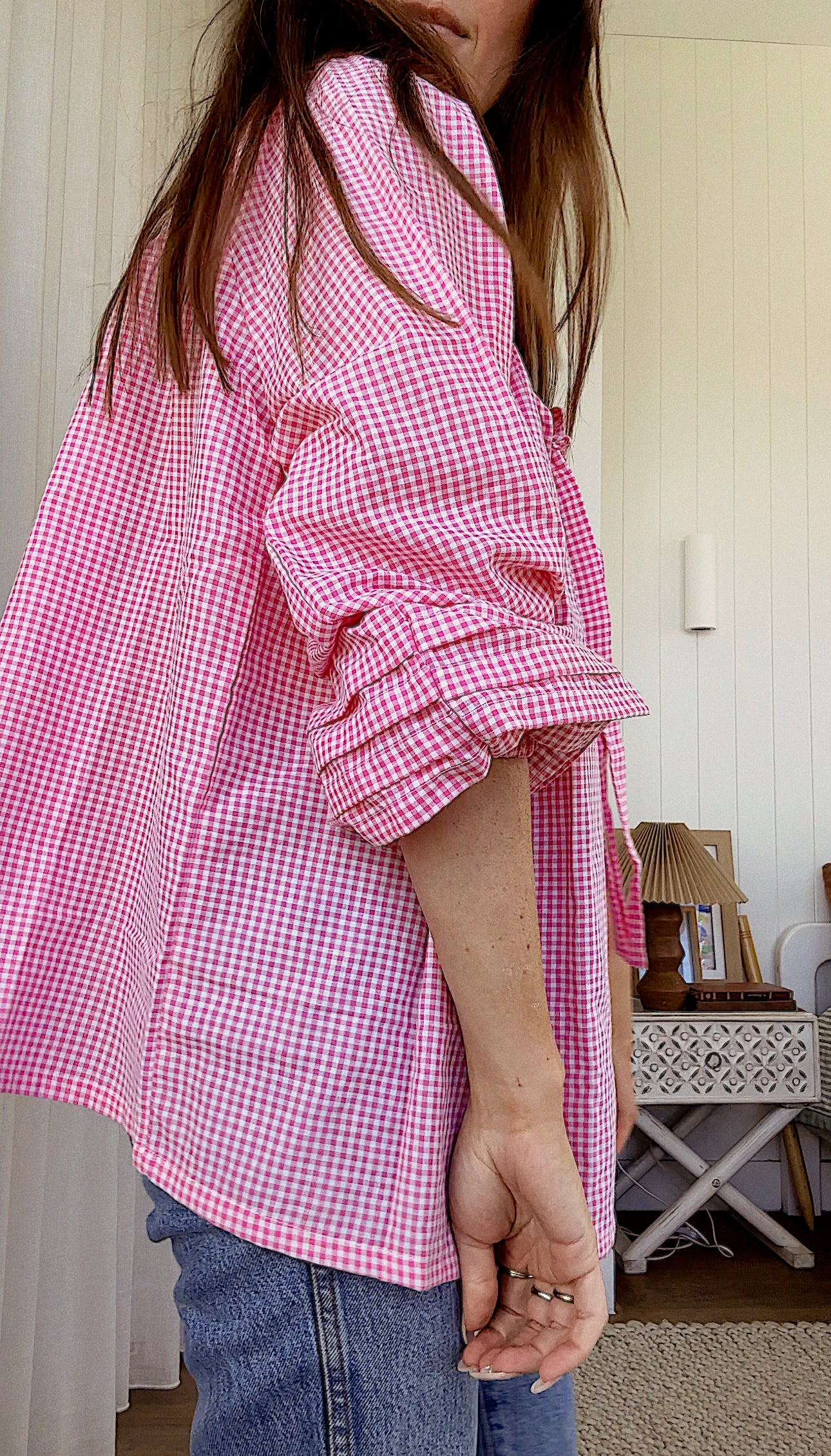 Sammie Smock Top - Cotton