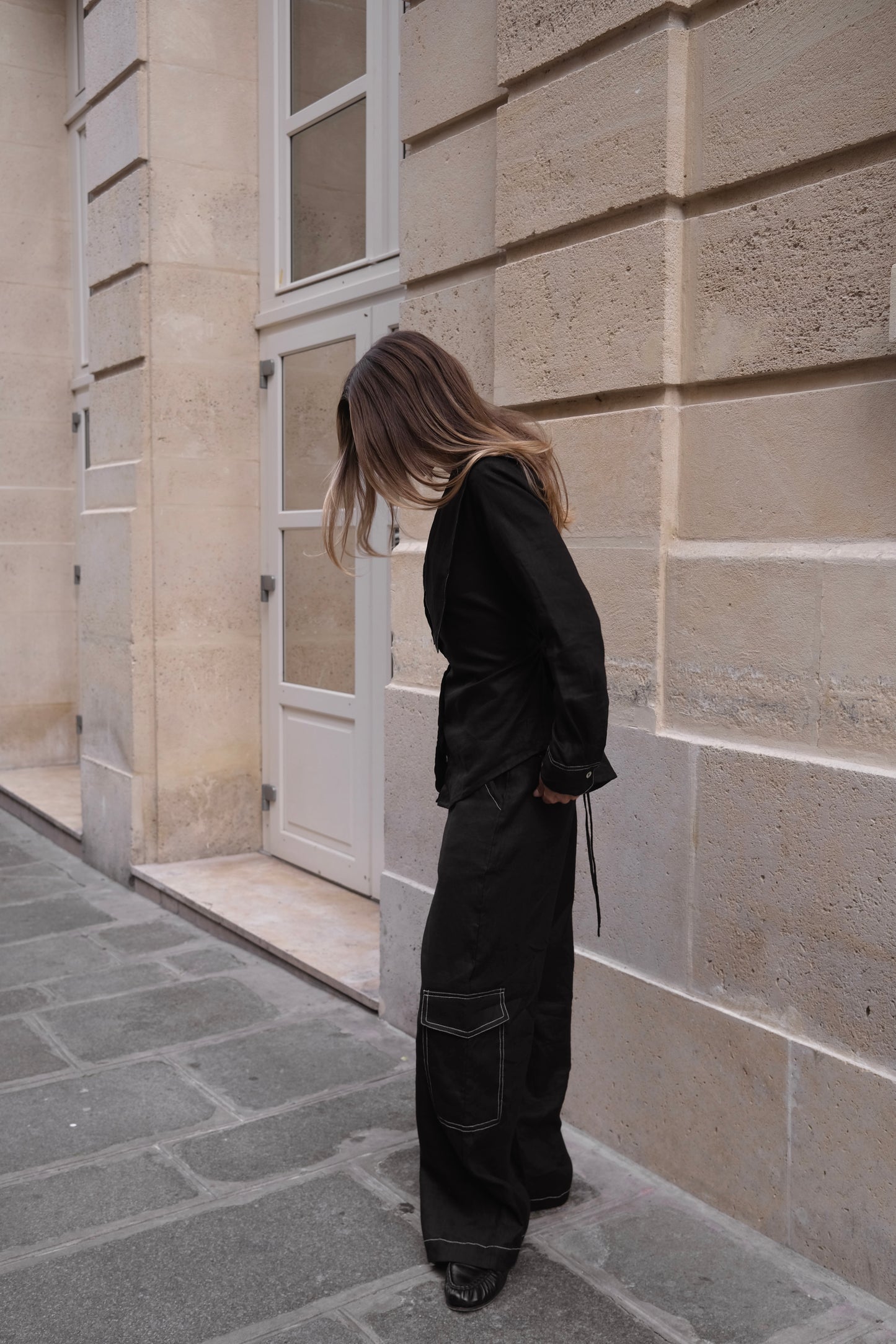 Molly Pant - Linen