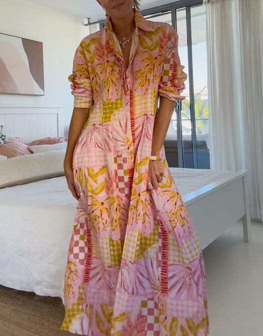 Emma Dress - Bananas