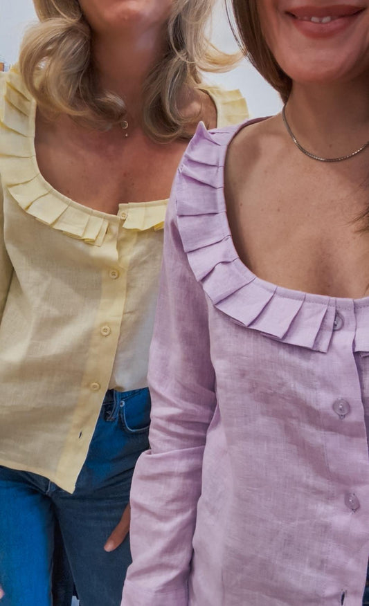 Ruby Shirt Linen - Wholesale