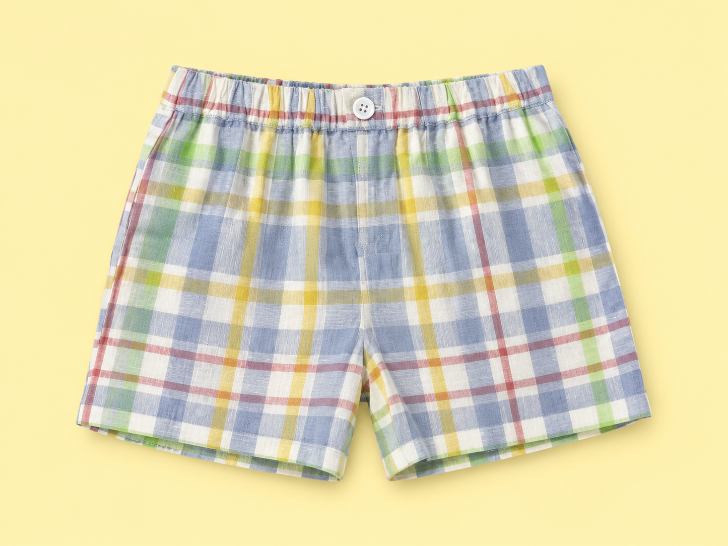 Max Shorts - Plaid