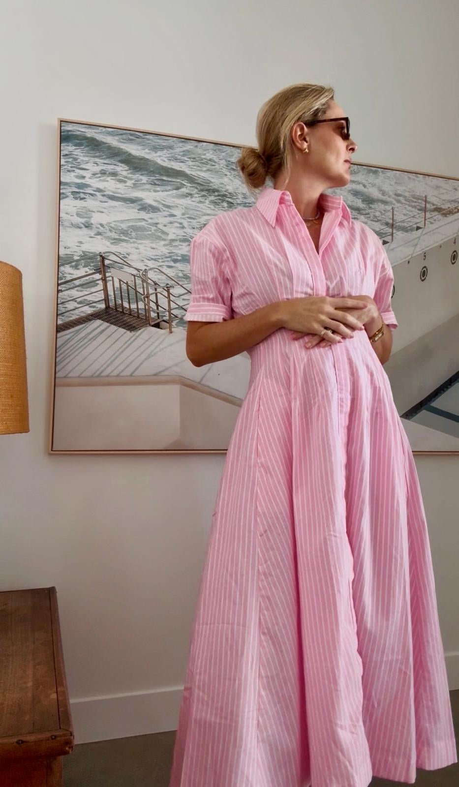 Verity Dress - Stripe