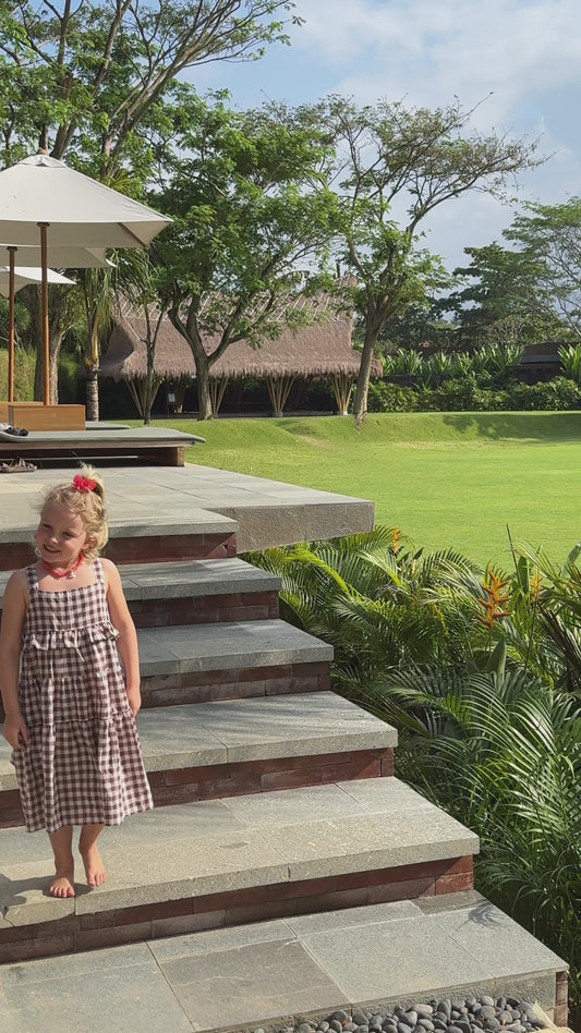 Tilli Dress - Gingham