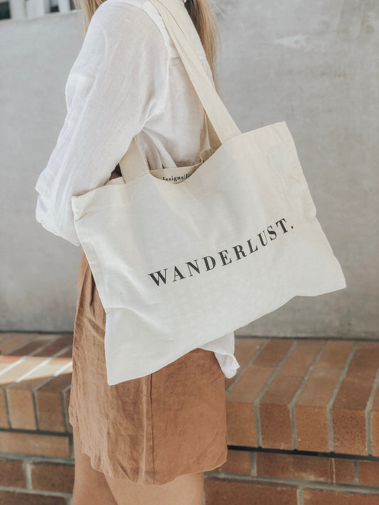 Wanderlust Tote
