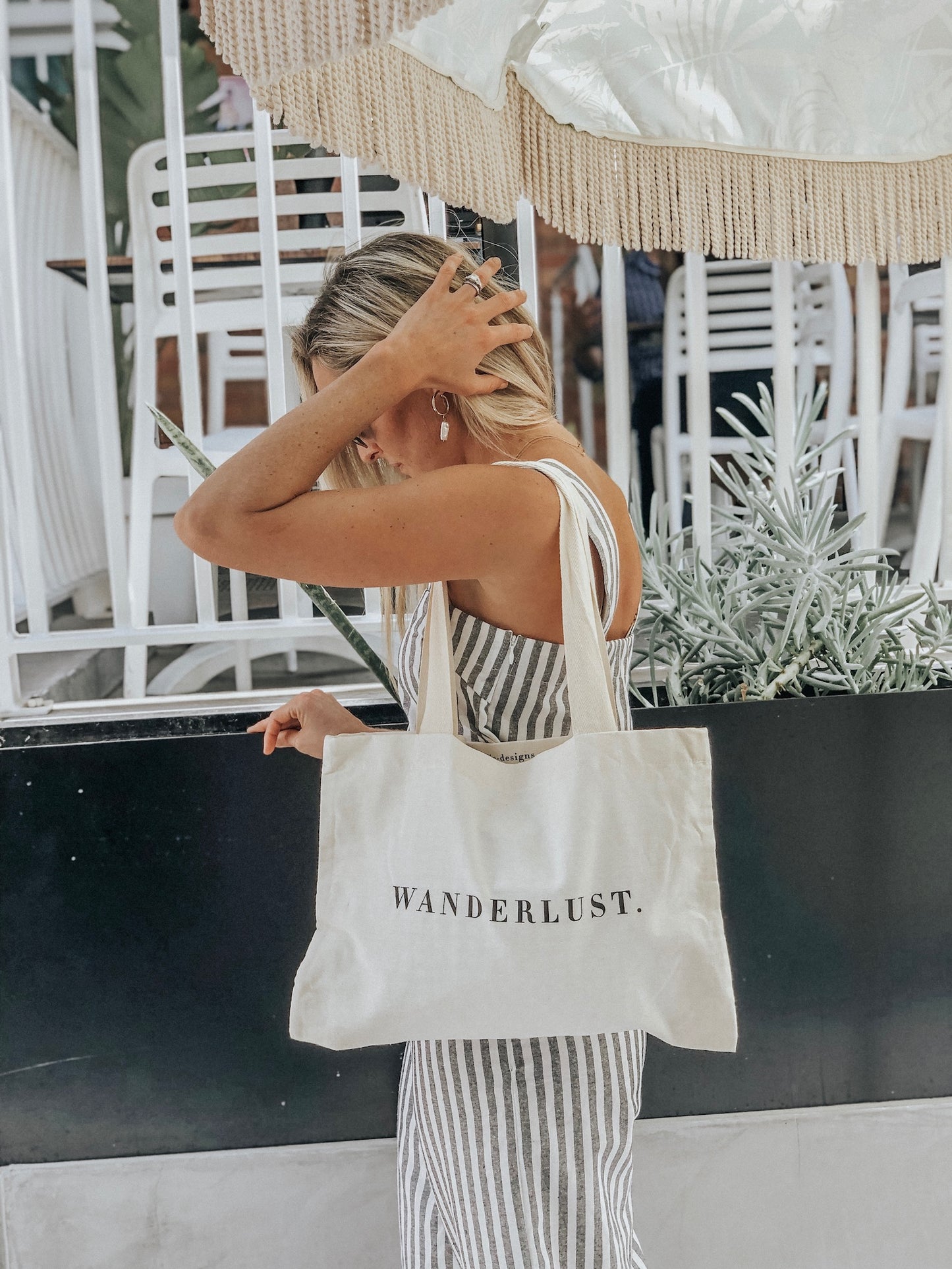 Wanderlust Tote