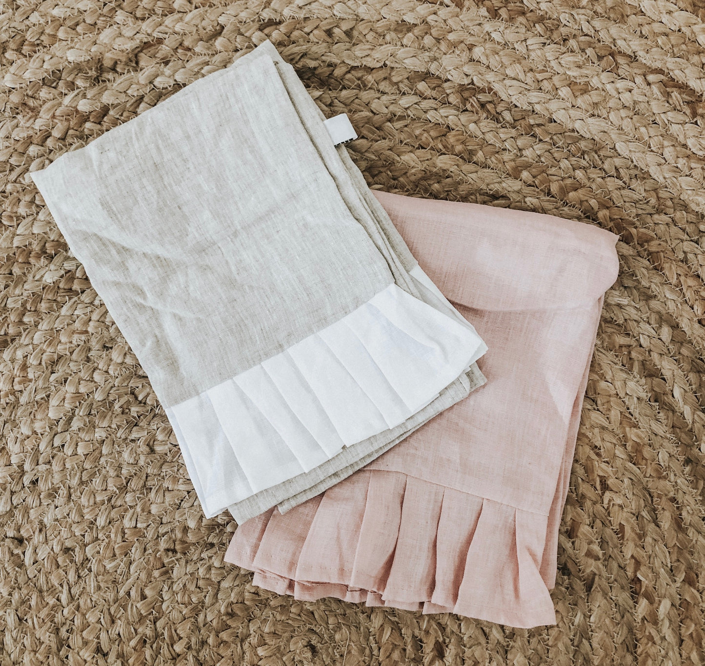 Standard 100% Linen Pillow Case Set
