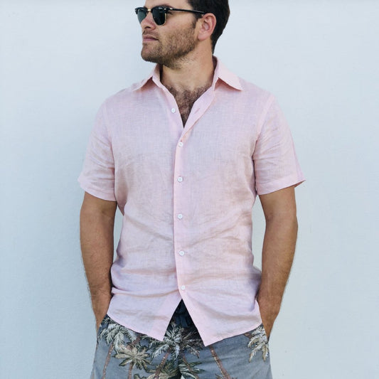 Jack Linen Shirt - Short Sleeve