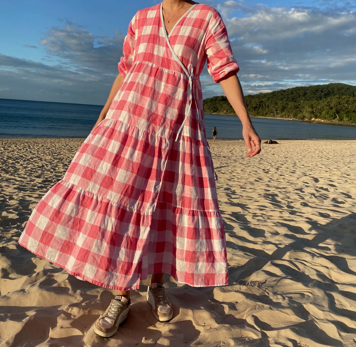 Maddie Dress - Linen