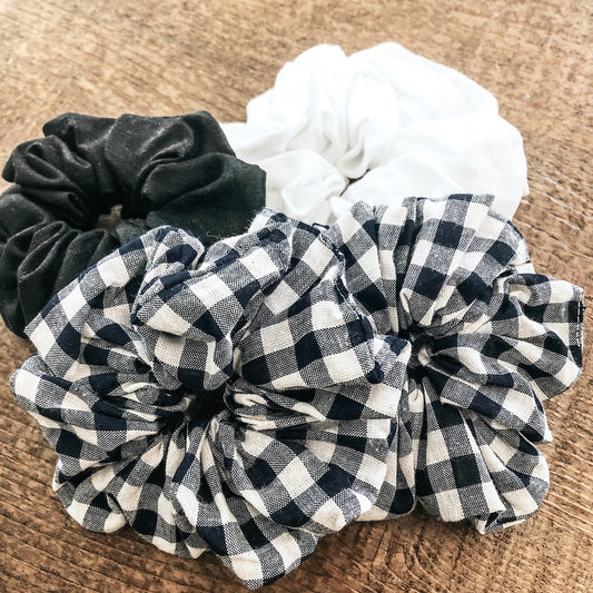 Linen Scrunchie