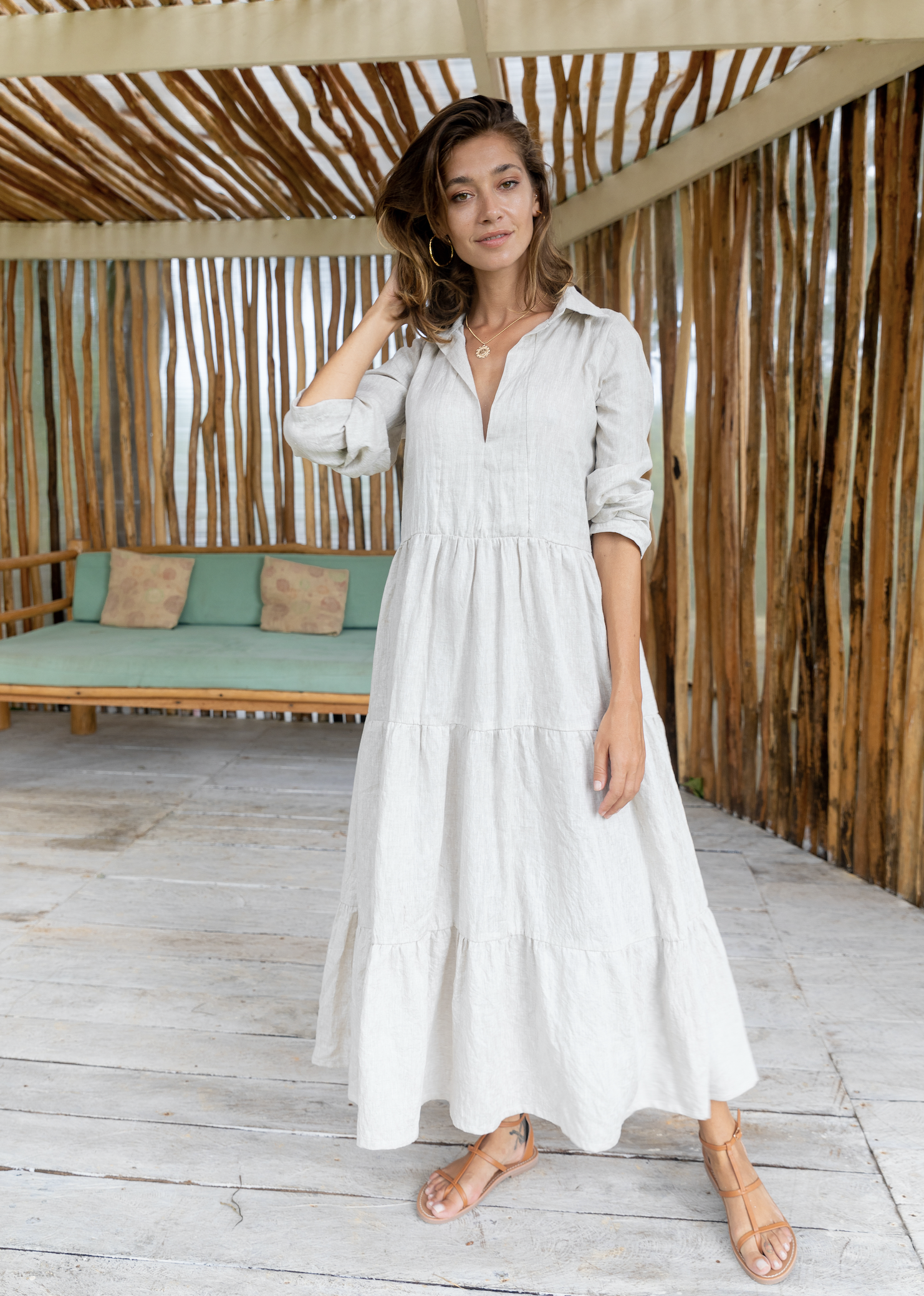Jac Linen Dress