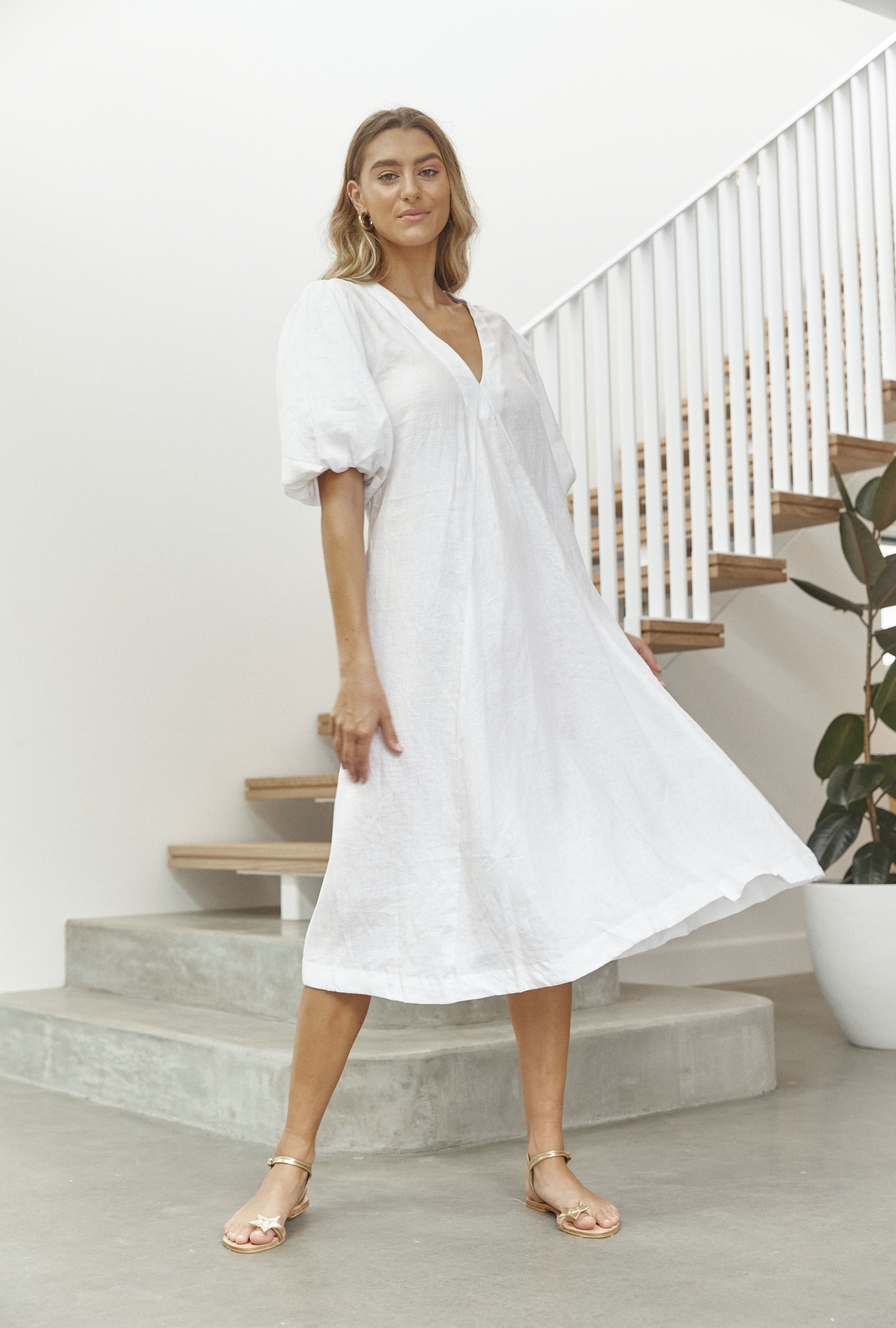 uo charlotte linen dress Charlotte Linen Dress