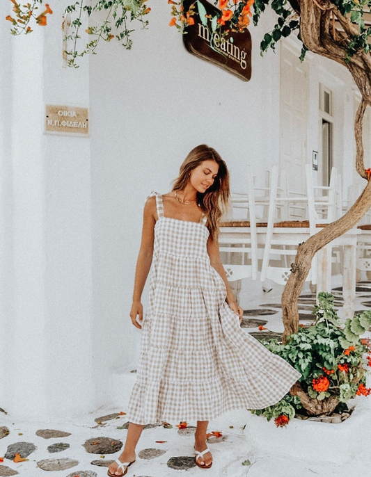 Yoli Dress Cotton - Wholesale