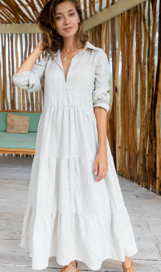 Jac Dress Linen - Wholesale