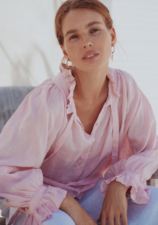 Uma Top Linen - Wholesale