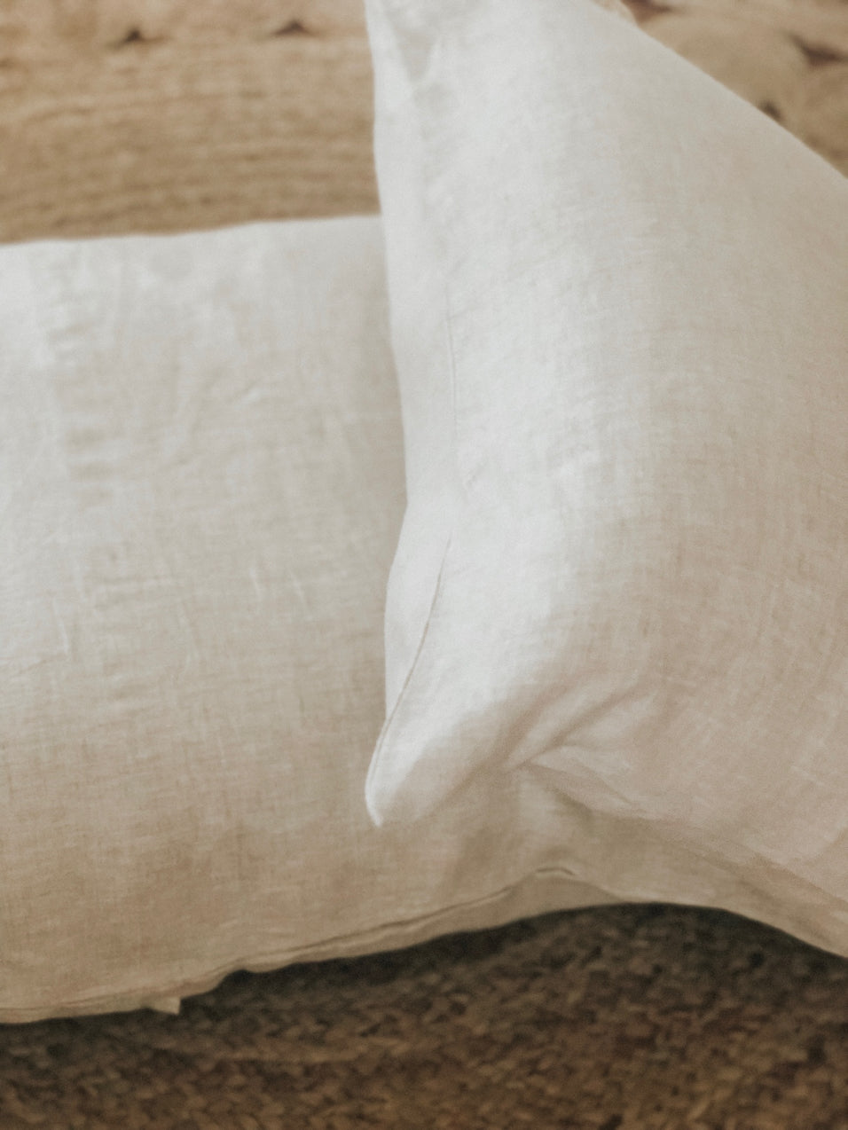 European 100% Linen Pillow Case