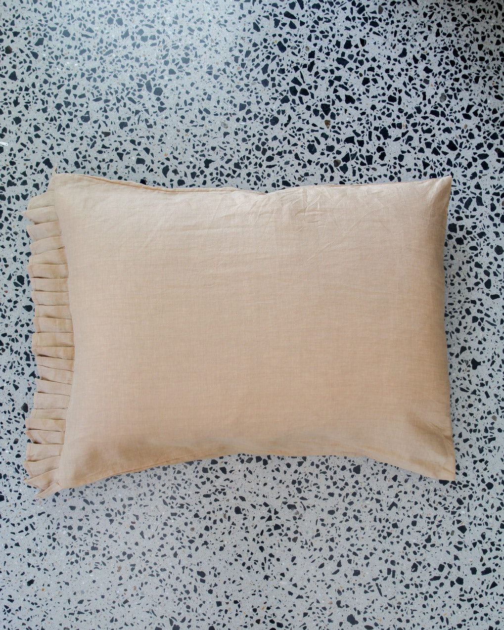 Standard 100% Linen Pillow Case Set