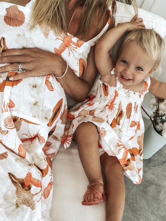 Poppy Set Linen